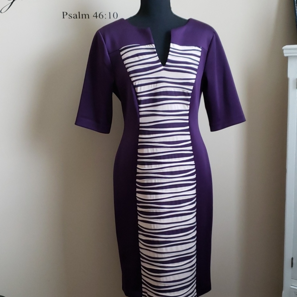 Purple dress